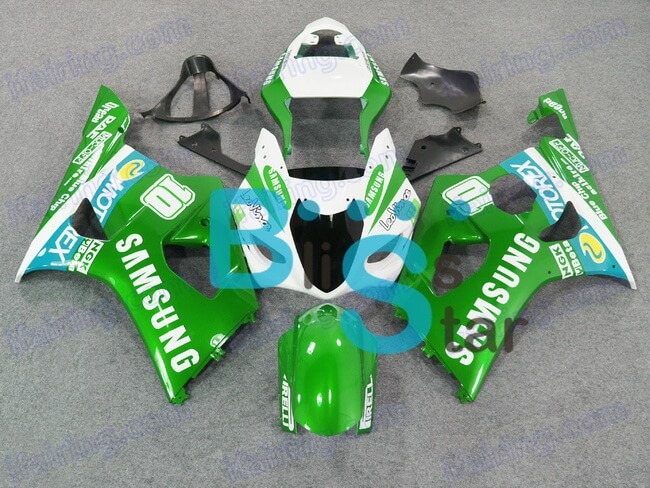 (image for) Fairing kit fit for Suzuki GSXR 1000 K3 2003 2004 164