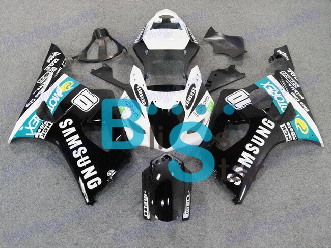 (image for) Fairing kit fit for Suzuki GSXR 1000 K3 2003 2004 165