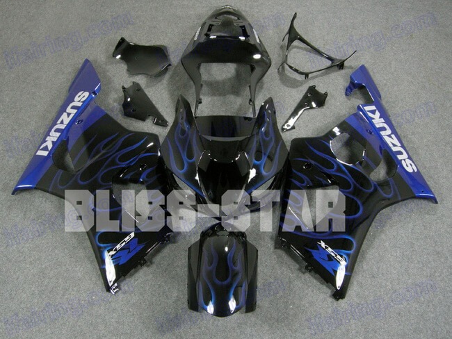 (image for) Fairing kit fit for Suzuki GSXR 1000 K3 2003 2004 167