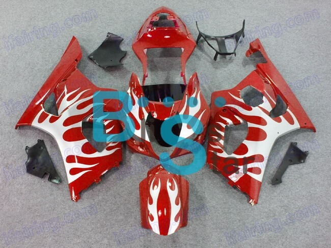 (image for) Fairing kit fit for Suzuki GSXR 1000 K3 2003 2004 168