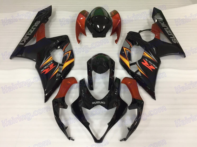 (image for) Fairing kit fit for Suzuki GSXR 1000 K5 2005 2006 111