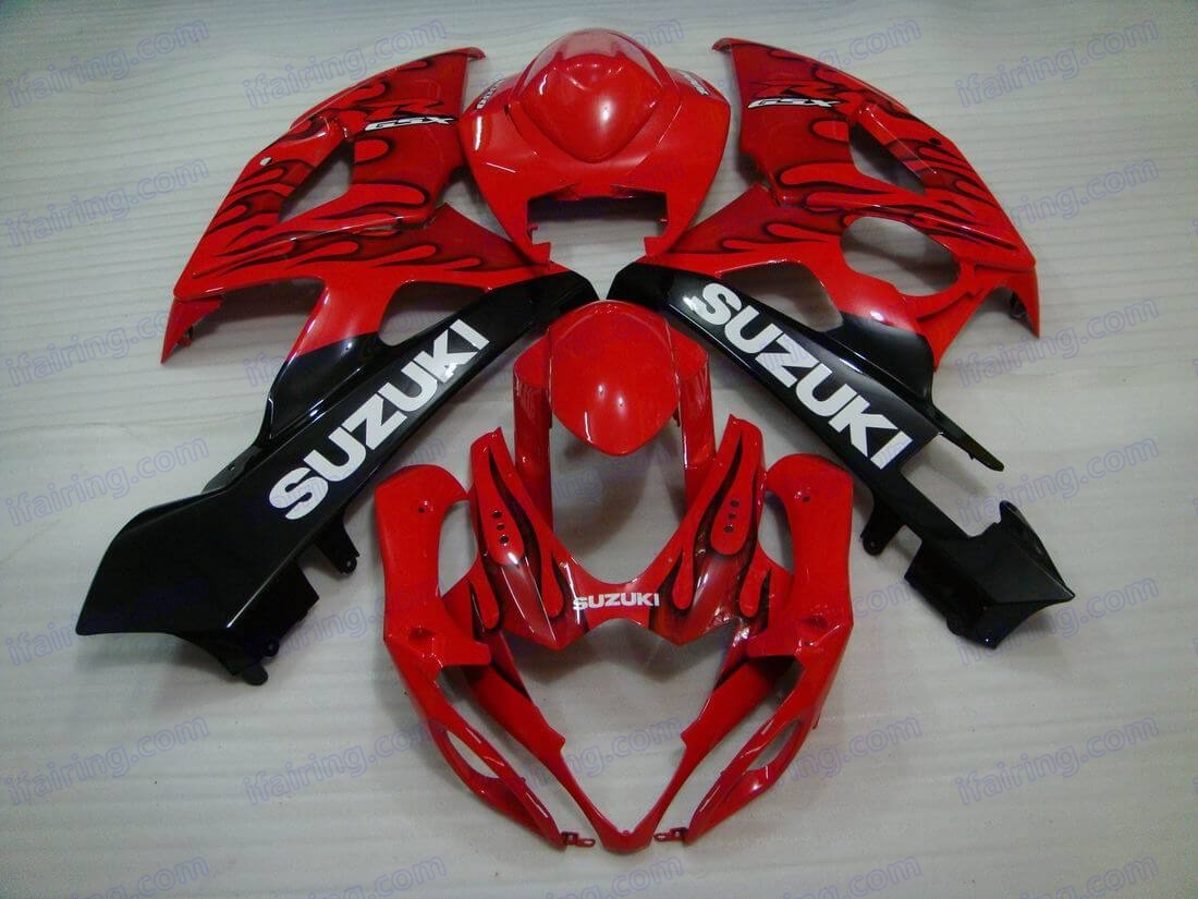 (image for) Fairing kit fit for Suzuki GSXR 1000 K5 2005 2006 122