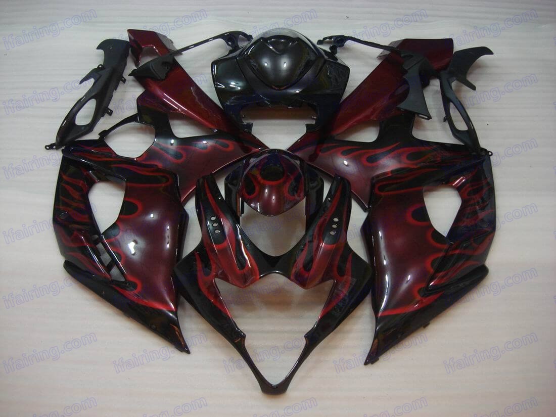 (image for) Fairing kit fit for Suzuki GSXR 1000 K5 2005 2006 123