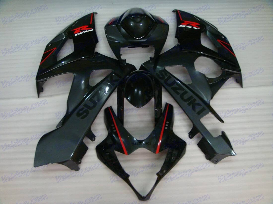 (image for) Fairing kit fit for Suzuki GSXR 1000 K5 2005 2006 128