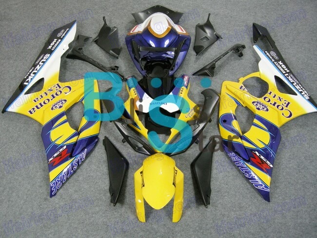 (image for) Fairing kit fit for Suzuki GSXR 1000 K5 2005 2006 139