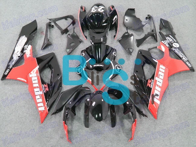 (image for) Fairing kit fit for Suzuki GSXR 1000 K5 2005 2006 149