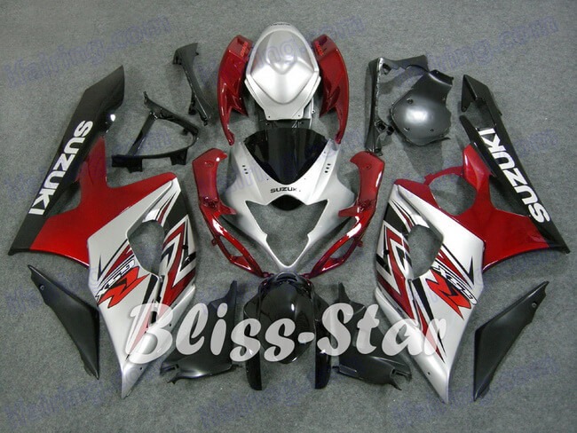 (image for) Fairing kit fit for Suzuki GSXR 1000 K5 2005 2006 158