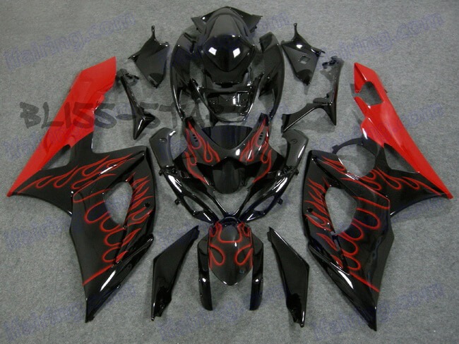 (image for) Fairing kit fit for Suzuki GSXR 1000 K5 2005 2006 159