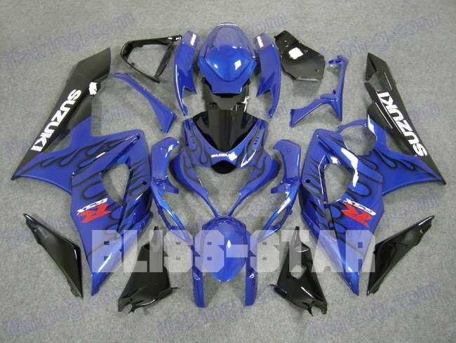 (image for) Fairing kit fit for Suzuki GSXR 1000 K5 2005 2006 161