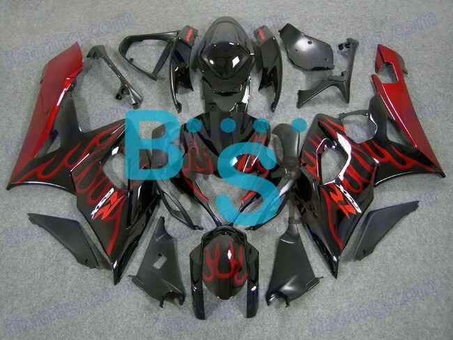 (image for) Fairing kit fit for Suzuki GSXR 1000 K5 2005 2006 169