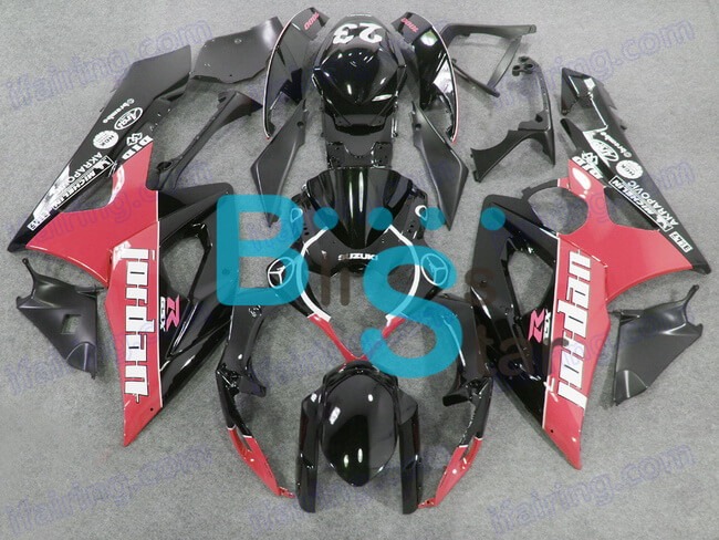 (image for) Fairing kit fit for Suzuki GSXR 1000 K5 2005 2006 183