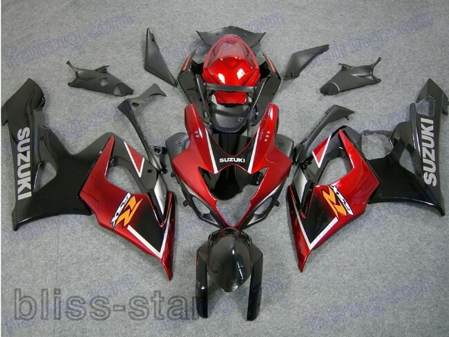 (image for) Fairing kit fit for Suzuki GSXR 1000 K5 2005 2006 186