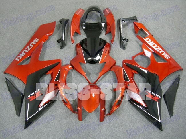 (image for) Fairing kit fit for Suzuki GSXR 1000 K5 2005 2006 196