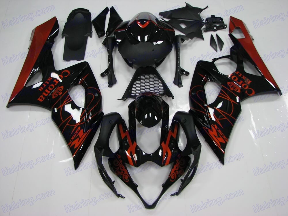 (image for) Fairing kit fit for Suzuki GSXR 1000 K5 2005 2006 214