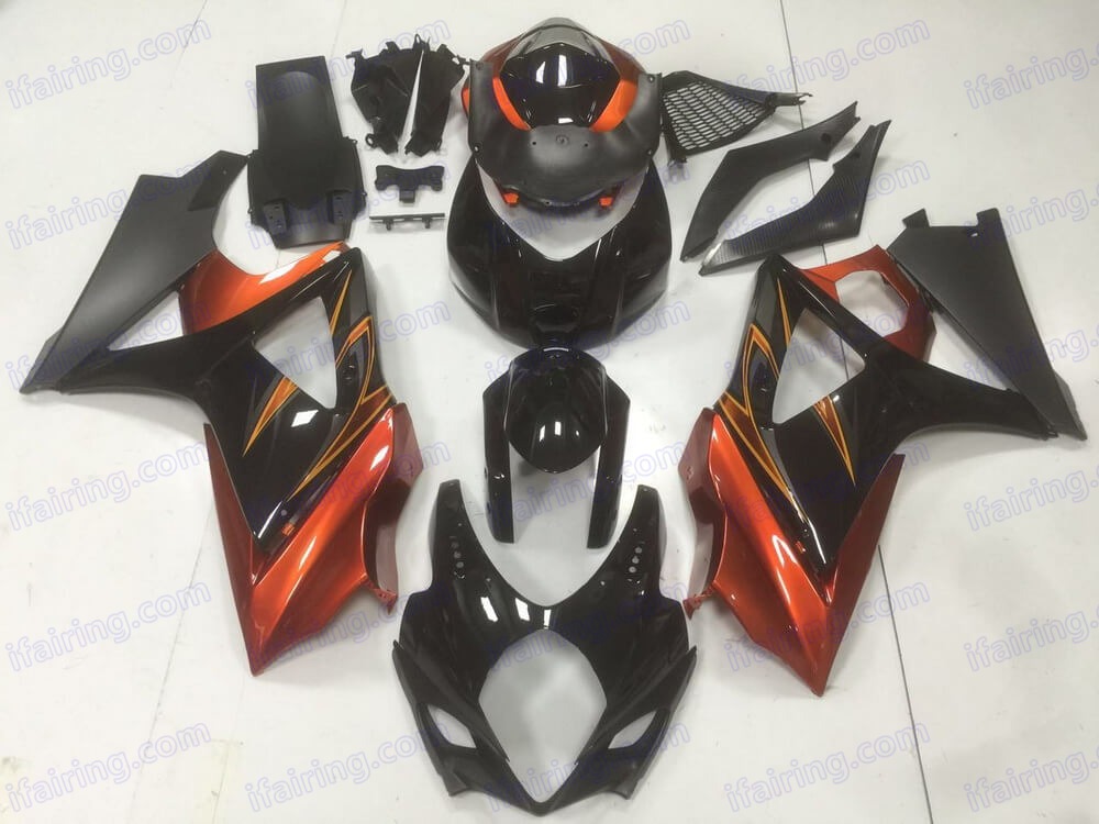 (image for) Fairing kit fit for Suzuki GSXR 1000 K7 2007 2008 101