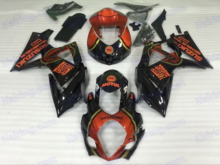 (image for) Fairing kit fit for Suzuki GSXR 1000 K7 2007 2008 102