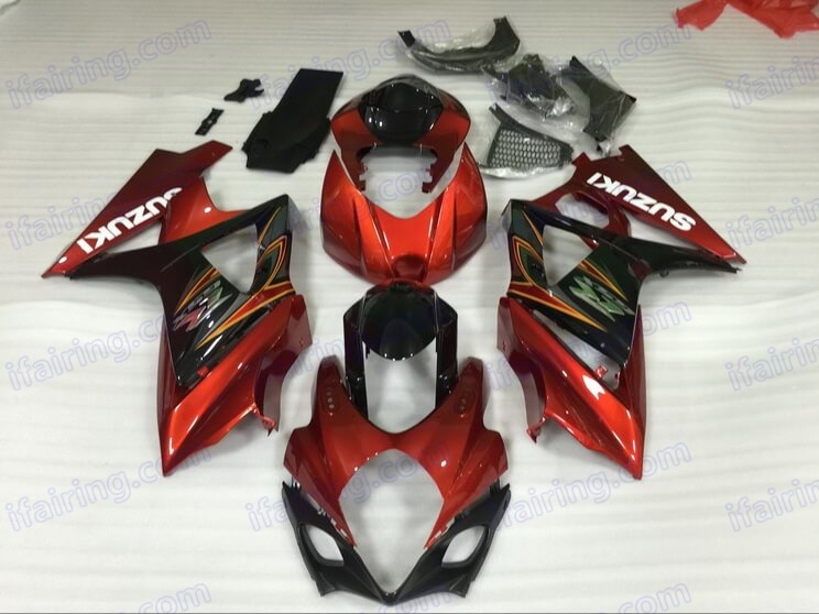 (image for) Fairing kit fit for Suzuki GSXR 1000 K7 2007 2008 103