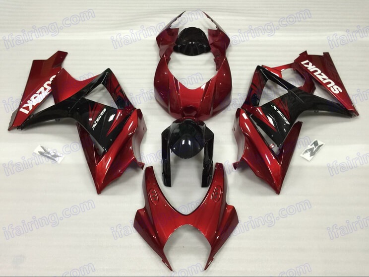 (image for) Fairing kit fit for Suzuki GSXR 1000 K7 2007 2008 106