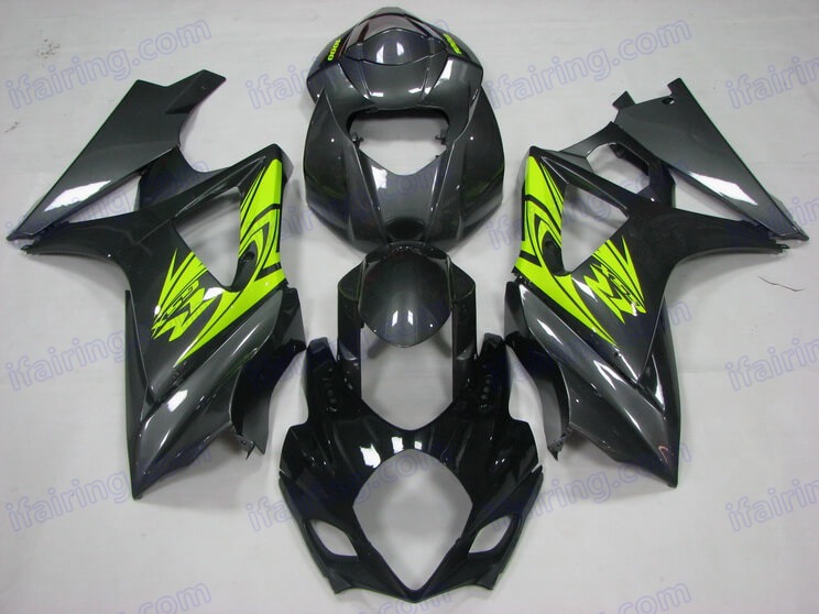 (image for) Fairing kit fit for Suzuki GSXR 1000 K7 2007 2008 107