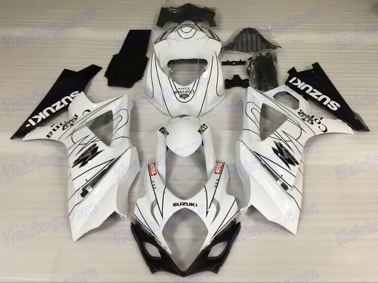 (image for) Fairing kit fit for Suzuki GSXR 1000 K7 2007 2008 108