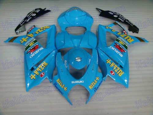 (image for) Fairing kit fit for Suzuki GSXR 1000 K7 2007 2008 113