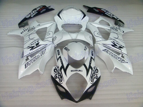 (image for) Fairing kit fit for Suzuki GSXR 1000 K7 2007 2008 117