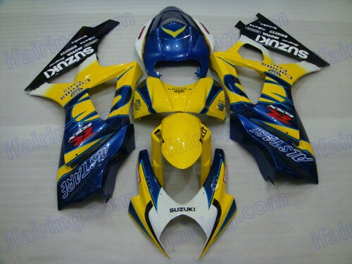 (image for) Fairing kit fit for Suzuki GSXR 1000 K7 2007 2008 119