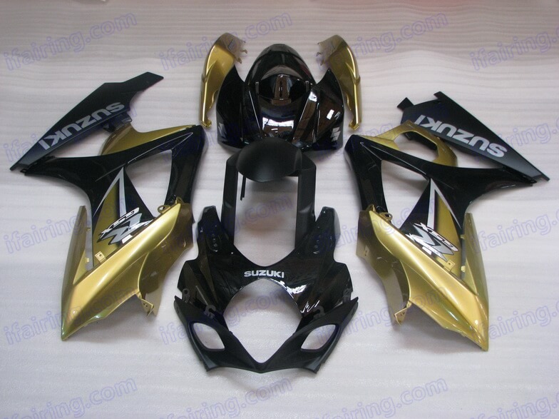 (image for) Fairing kit fit for Suzuki GSXR 1000 K7 2007 2008 123