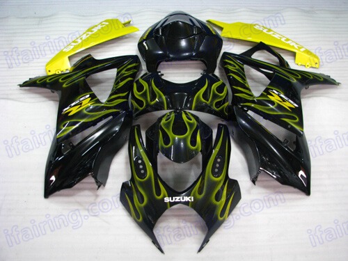 (image for) Fairing kit fit for Suzuki GSXR 1000 K7 2007 2008 127