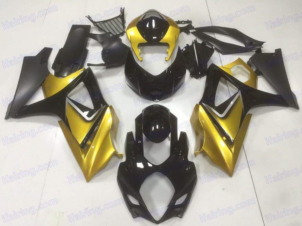 (image for) Fairing kit fit for Suzuki GSXR 1000 K7 2007 2008 128