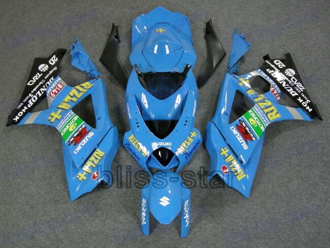 (image for) Fairing kit fit for Suzuki GSXR 1000 K7 2007 2008 132