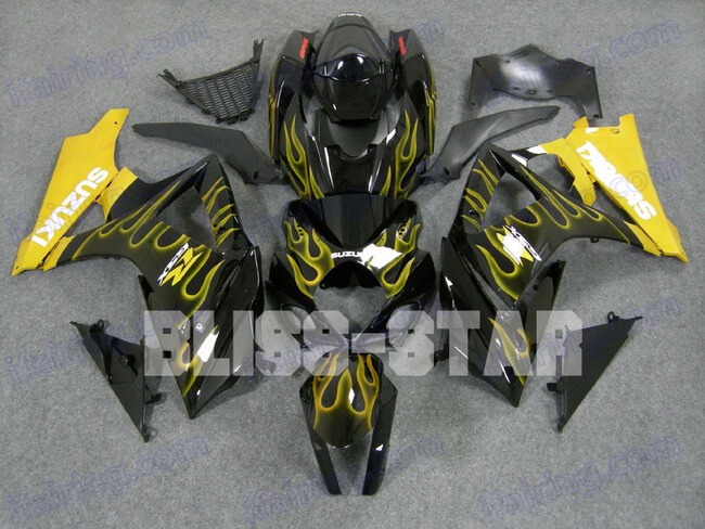 (image for) Fairing kit fit for Suzuki GSXR 1000 K7 2007 2008 133