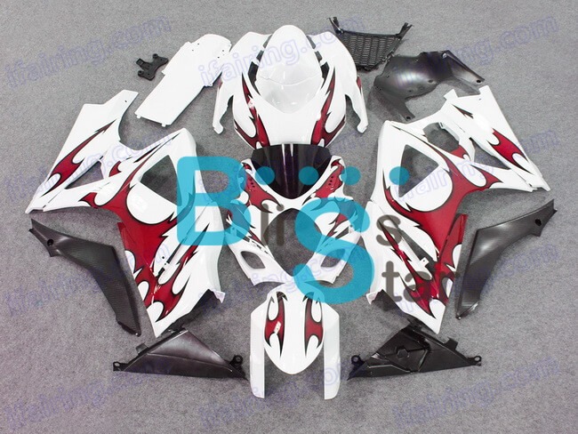 (image for) Fairing kit fit for Suzuki GSXR 1000 K7 2007 2008 136