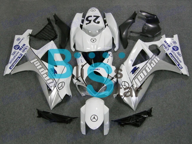 (image for) Fairing kit fit for Suzuki GSXR 1000 K7 2007 2008 137