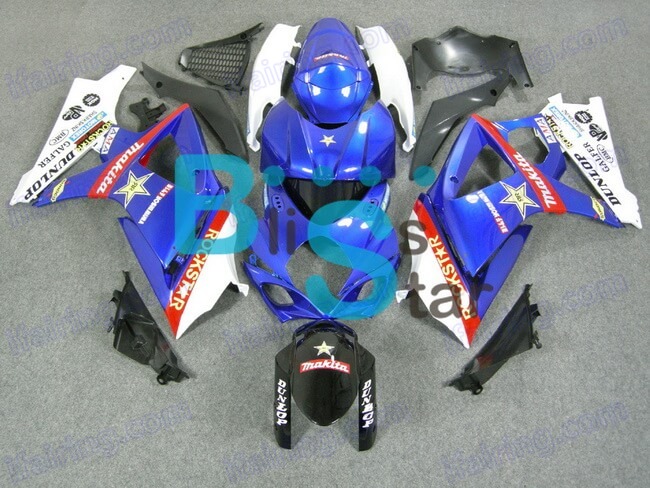 (image for) Fairing kit fit for Suzuki GSXR 1000 K7 2007 2008 142