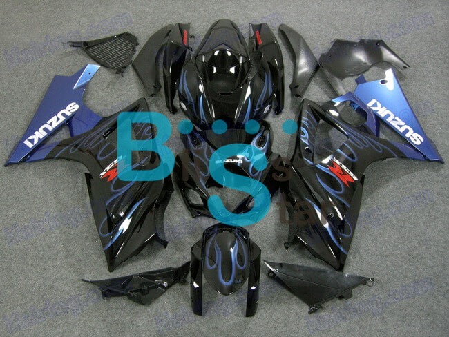 (image for) Fairing kit fit for Suzuki GSXR 1000 K7 2007 2008 144