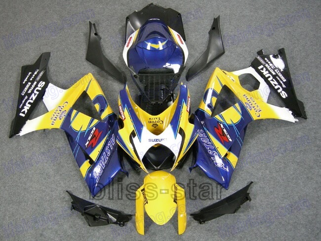 (image for) Fairing kit fit for Suzuki GSXR 1000 K7 2007 2008 146