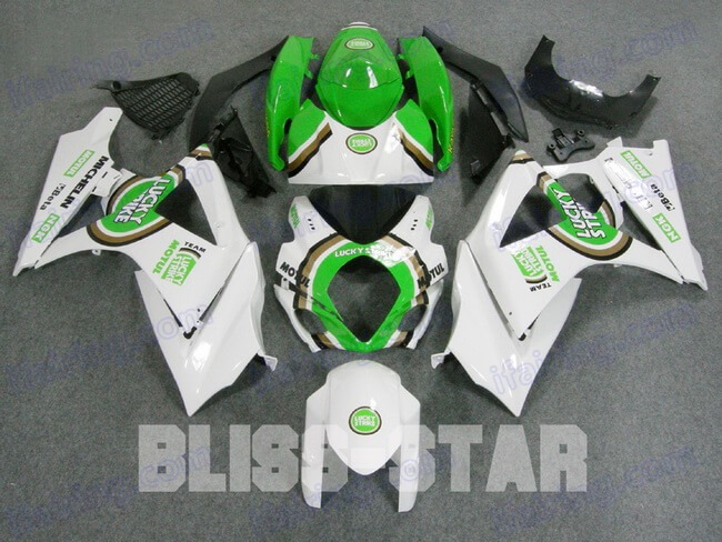 (image for) Fairing kit fit for Suzuki GSXR 1000 K7 2007 2008 153