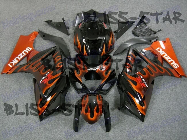 (image for) Fairing kit fit for Suzuki GSXR 1000 K7 2007 2008 155