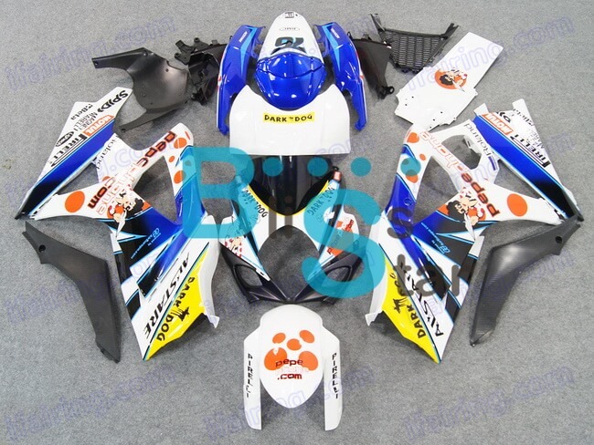 (image for) Fairing kit fit for Suzuki GSXR 1000 K7 2007 2008 159