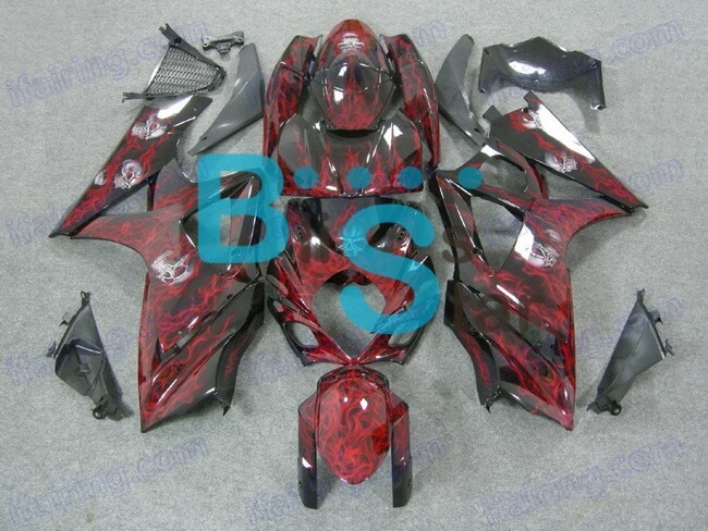 (image for) Fairing kit fit for Suzuki GSXR 1000 K7 2007 2008 161