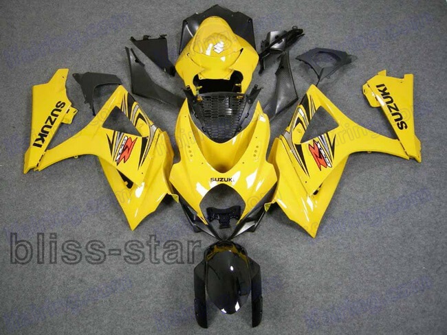 (image for) Fairing kit fit for Suzuki GSXR 1000 K7 2007 2008 165