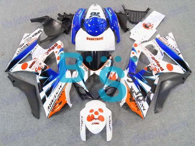 (image for) Fairing kit fit for Suzuki GSXR 1000 K7 2007 2008 166