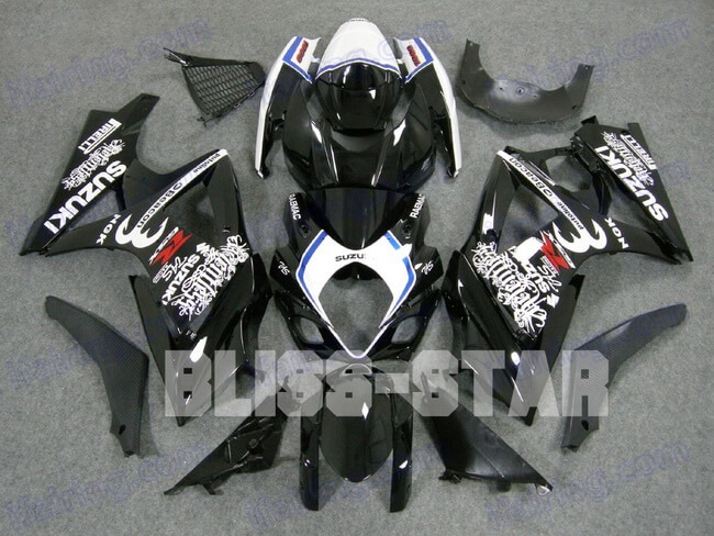 (image for) Fairing kit fit for Suzuki GSXR 1000 K7 2007 2008 168