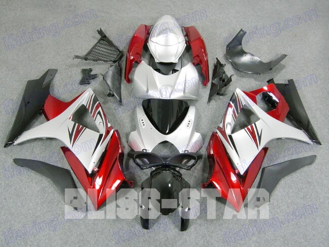 (image for) Fairing kit fit for Suzuki GSXR 1000 K7 2007 2008 170