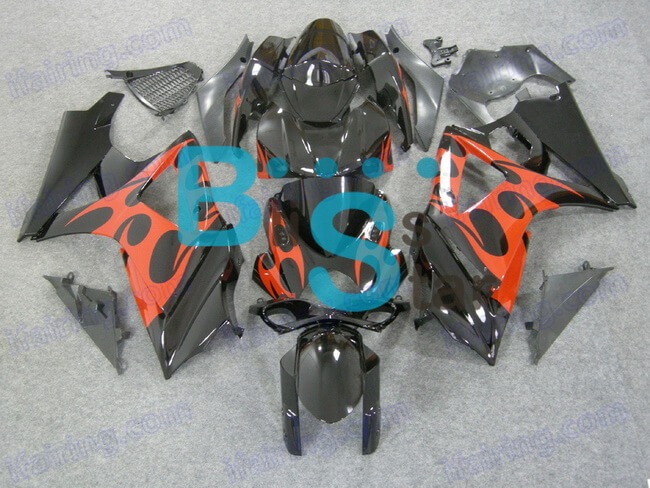 (image for) Fairing kit fit for Suzuki GSXR 1000 K7 2007 2008 171