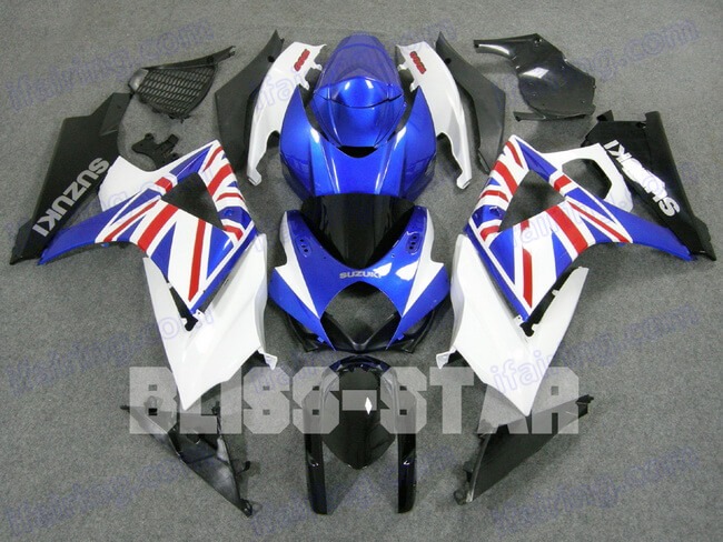 (image for) Fairing kit fit for Suzuki GSXR 1000 K7 2007 2008 172