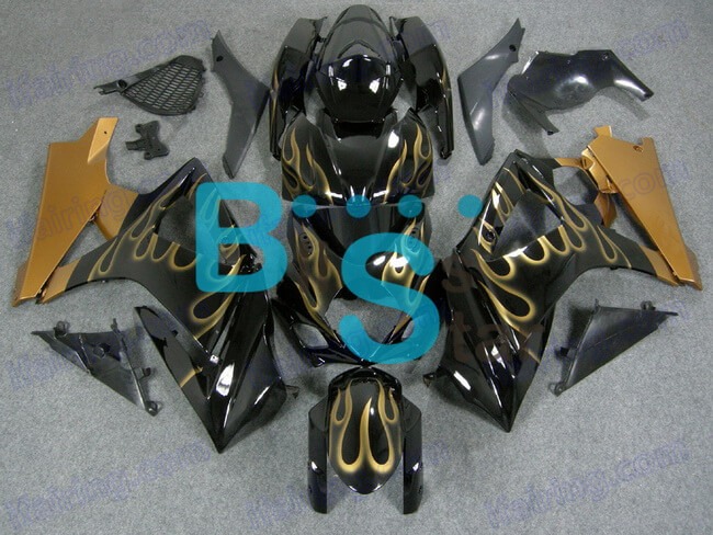 (image for) Fairing kit fit for Suzuki GSXR 1000 K7 2007 2008 174