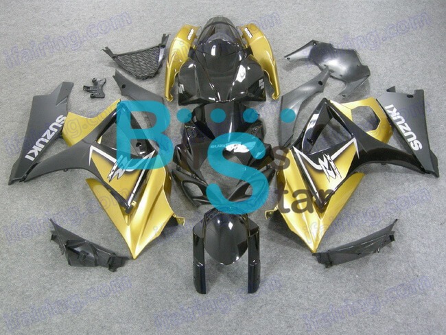 (image for) Fairing kit fit for Suzuki GSXR 1000 K7 2007 2008 175