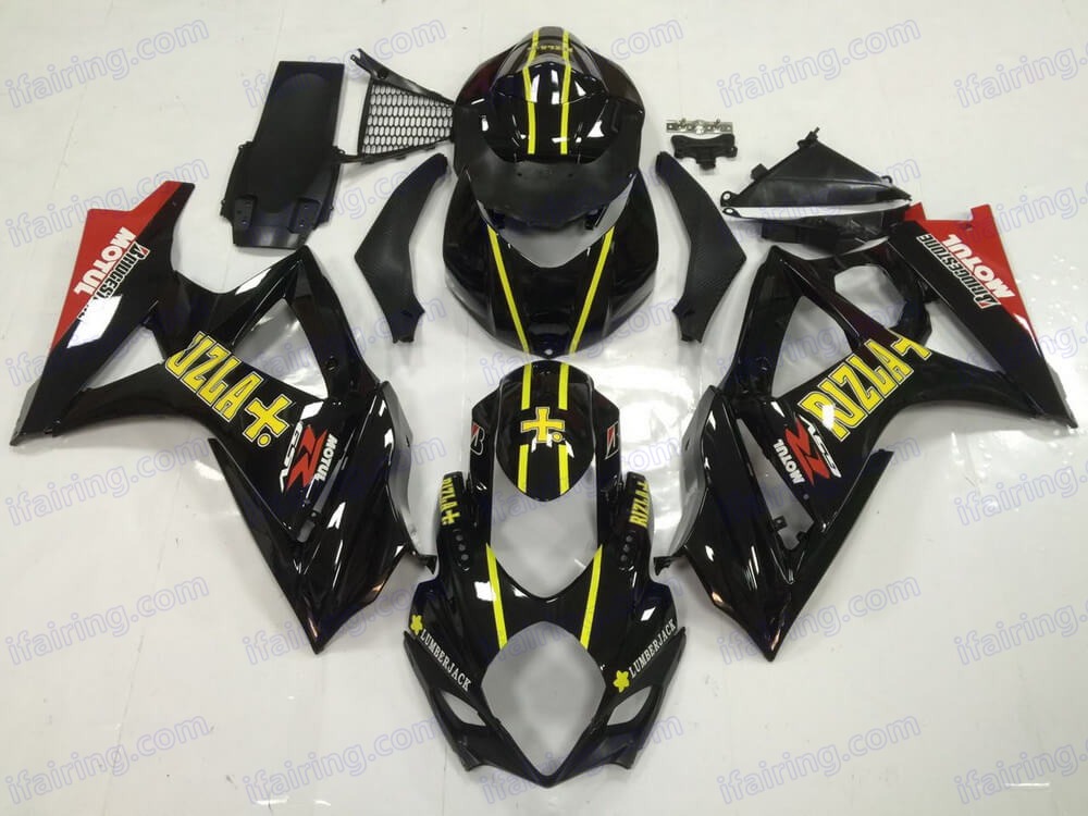 (image for) Fairing kit fit for Suzuki GSXR 1000 K7 2007 2008 185